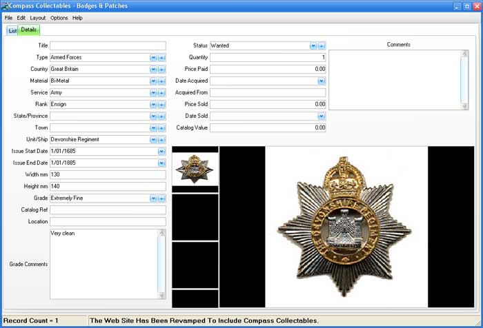 Form View Image for Badges & Patches